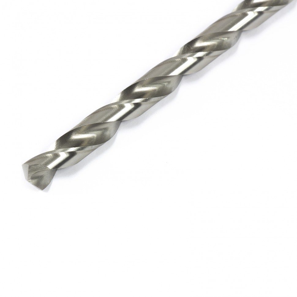 Сверло спиральное по металлу, 9 х 175 мм, Р6М5, удлиненное Барс (718090)