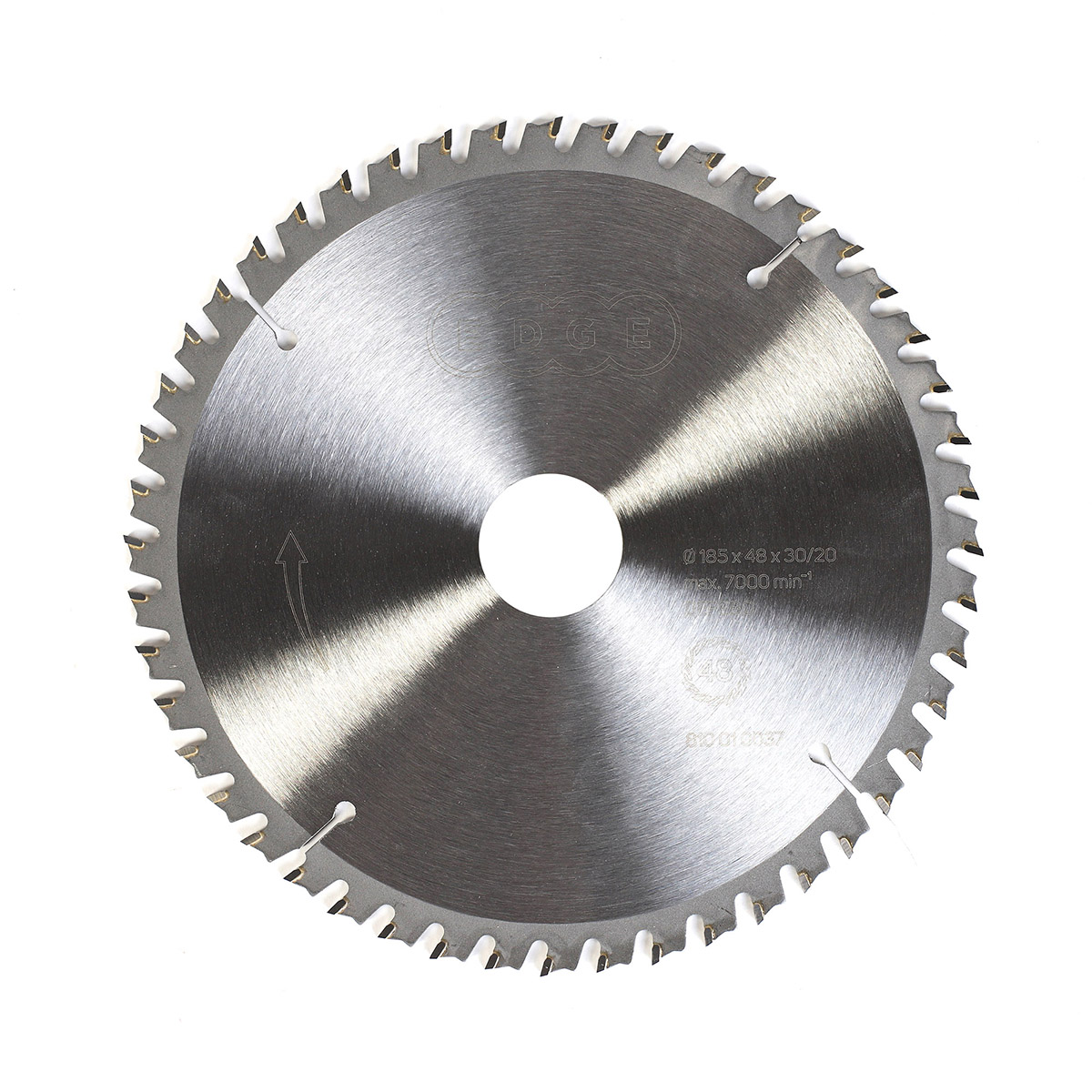 Диск пильный по дереву 185 х 30/20 мм, 48 зубьев (1/50) "edge by patriot" 810010037