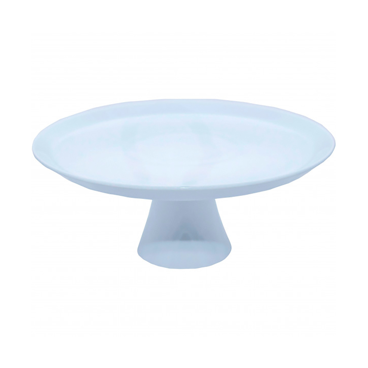 Тортовница на ножке "lubiana" 26 см (1/4) "cmielow" lubiana xxlauzz c001