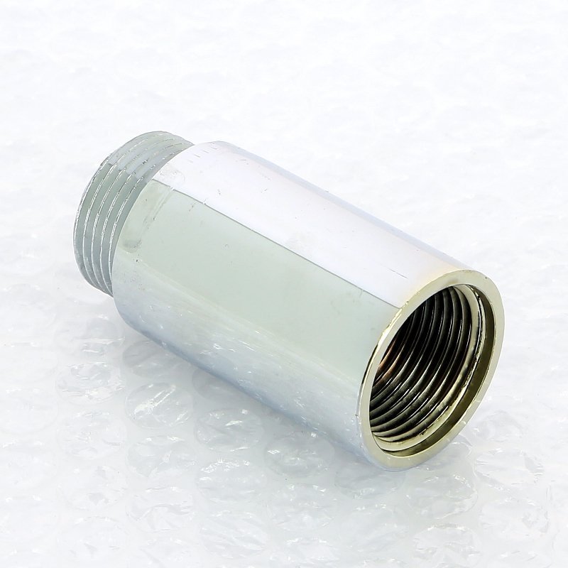 Удлинитель резьбовой 3/4" x 50 мм ВН xромированная бронза VIEGA (447335)