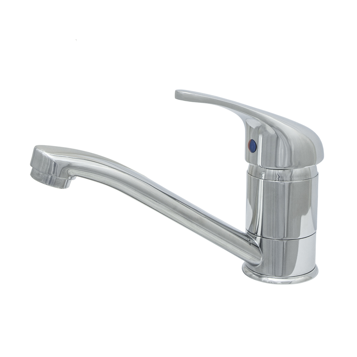 Смеситель для кухни "престиж" цс-см 27/1г d40 м42 поворотн. излив (1/10)