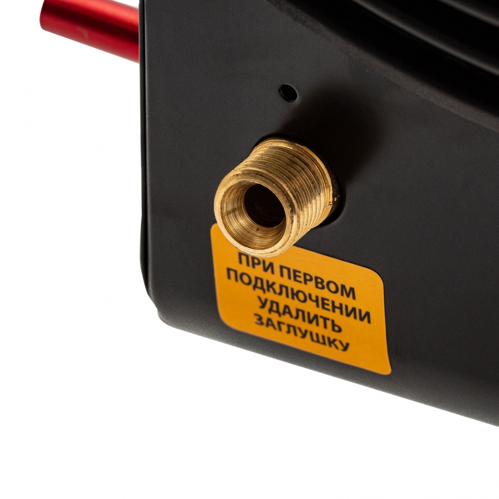 Газовая тепловая пушка GHG-50, 50 кВт, 1400 м3/ч, пропан-бутан Denzel (96480)