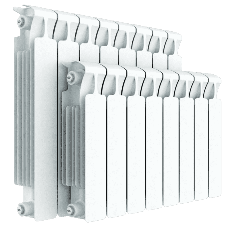 Радиатор биметаллический Rifar Monolit 350/100 8 секций