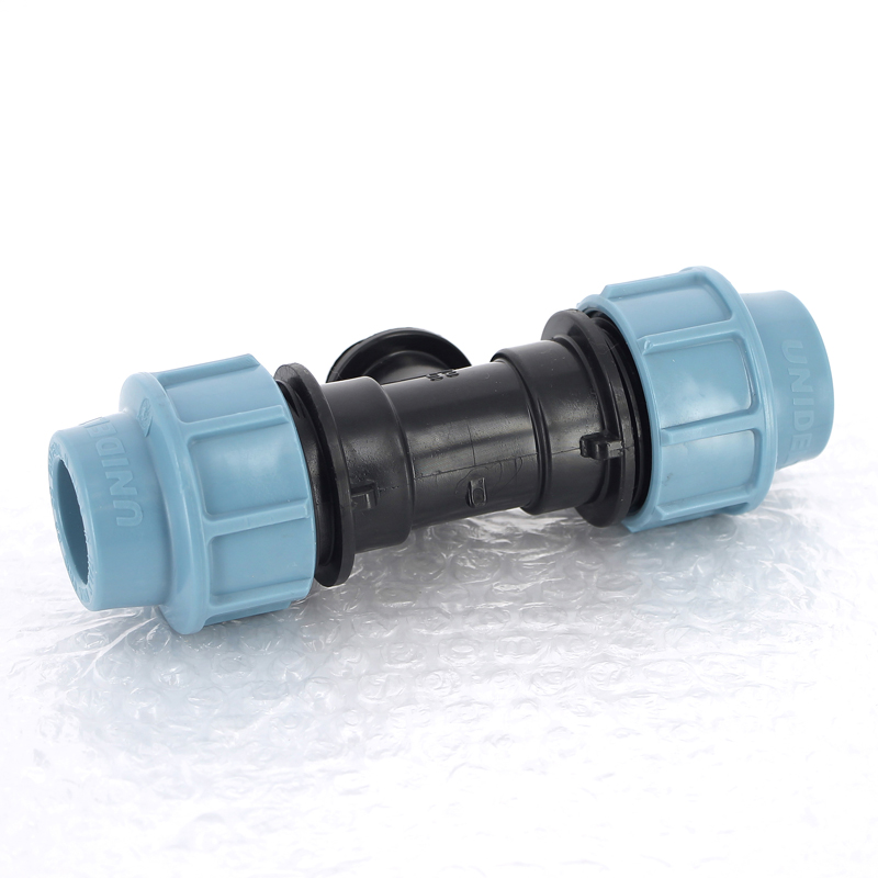 Тройник ПНД переходной под обжим НР 25 x 3/4" полиэтиленовый UNIDELTA