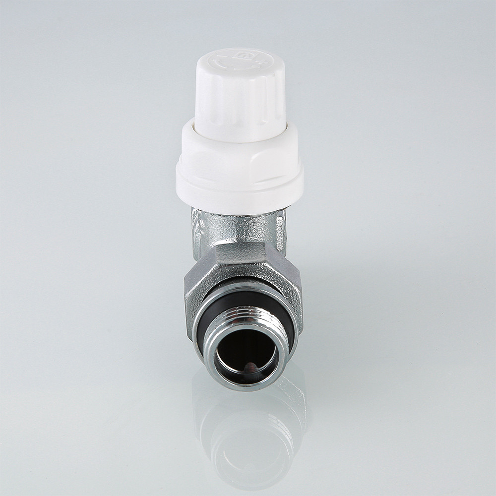 Клапан ВН термостатический прямой VALTEC 1/2" с дополнительным уплотнением