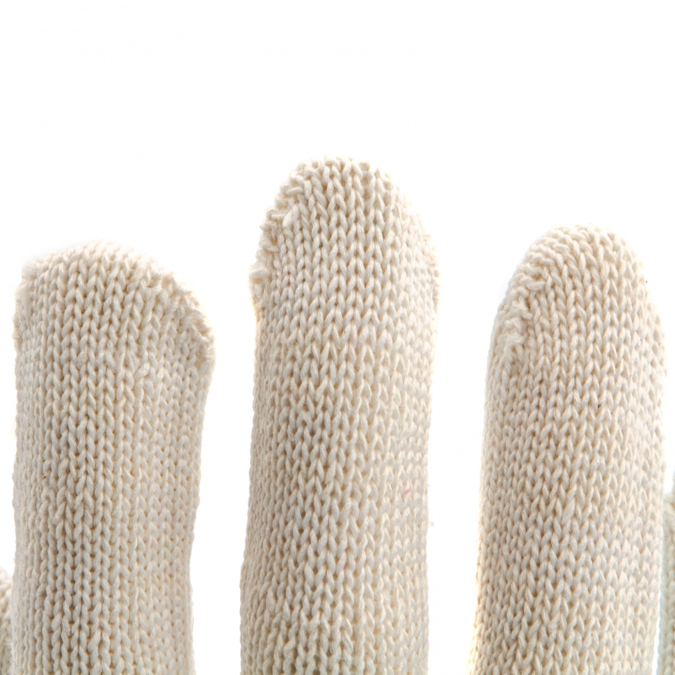 Перчатки садовые х/б, ПВХ покрытие, "Летний сад", 10 класс Palisad (67771)