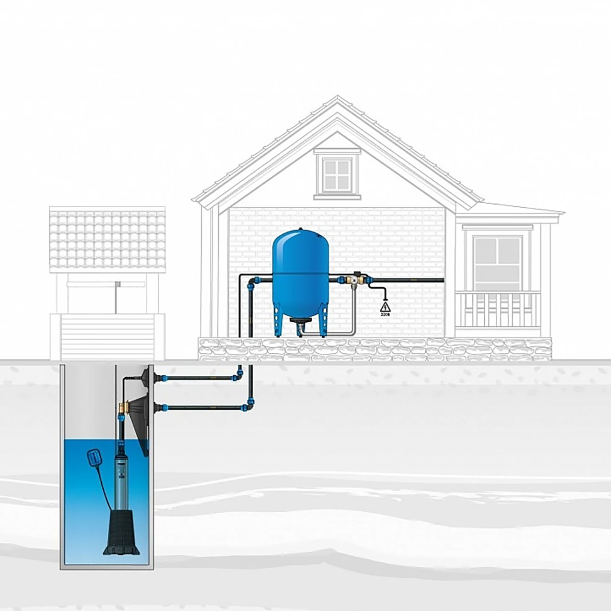 Адаптер колодезный "ак" (1) "джилекс"