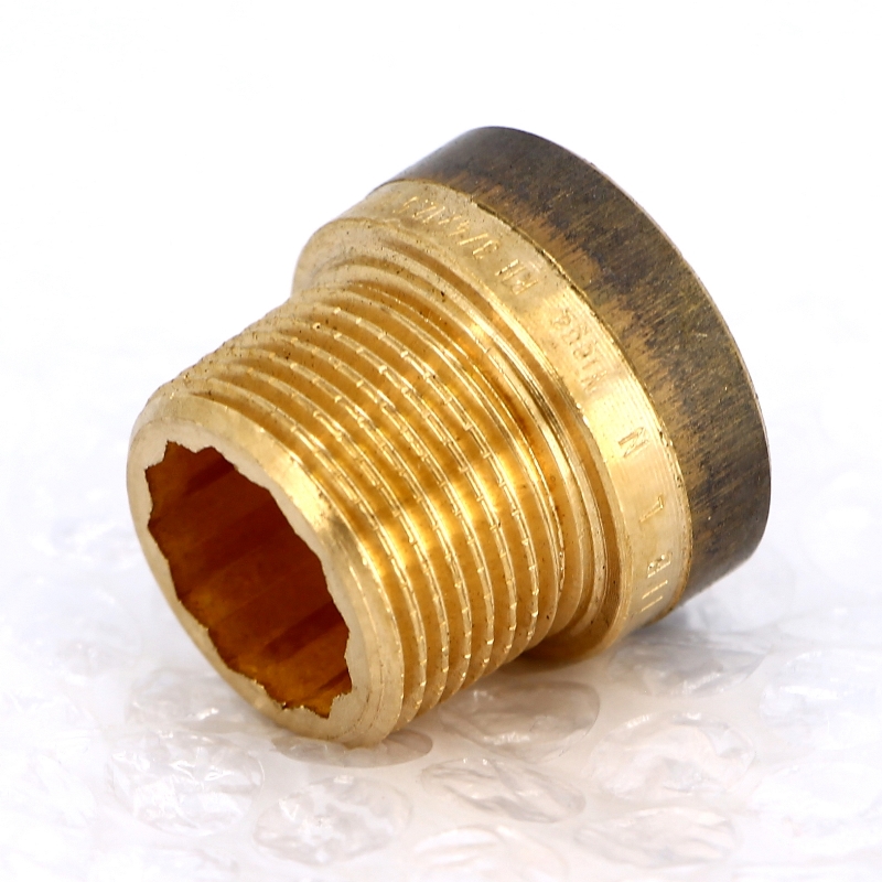 Удлинитель резьбовой 3/4" x 12,5 мм ВН бронза VIEGA (440558)