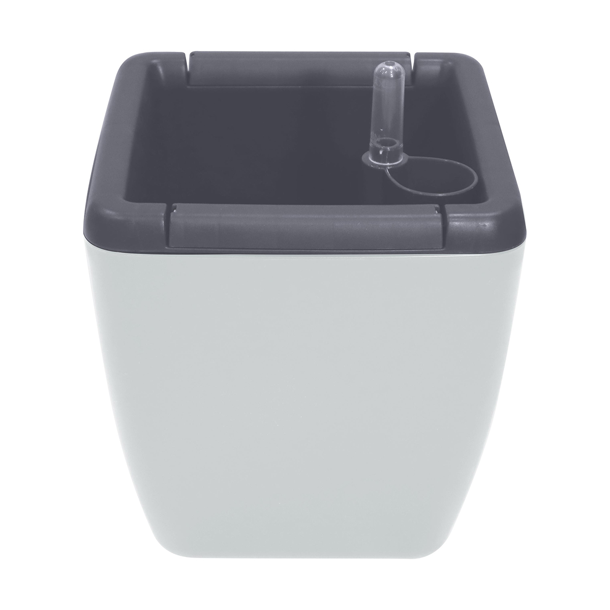 Горшок для цветов "munchen" c автополивом 5 л (утрен.туман) (1/8) "ingreen" ig622411025