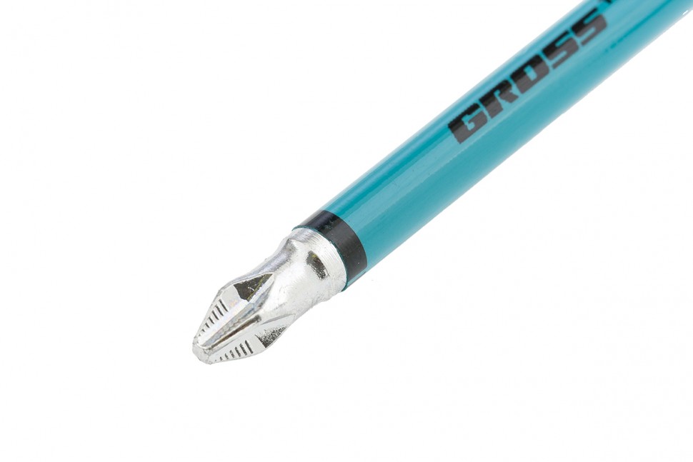 Набор бит PH2 х 90, сталь S2, 10 шт. Gross (11263)