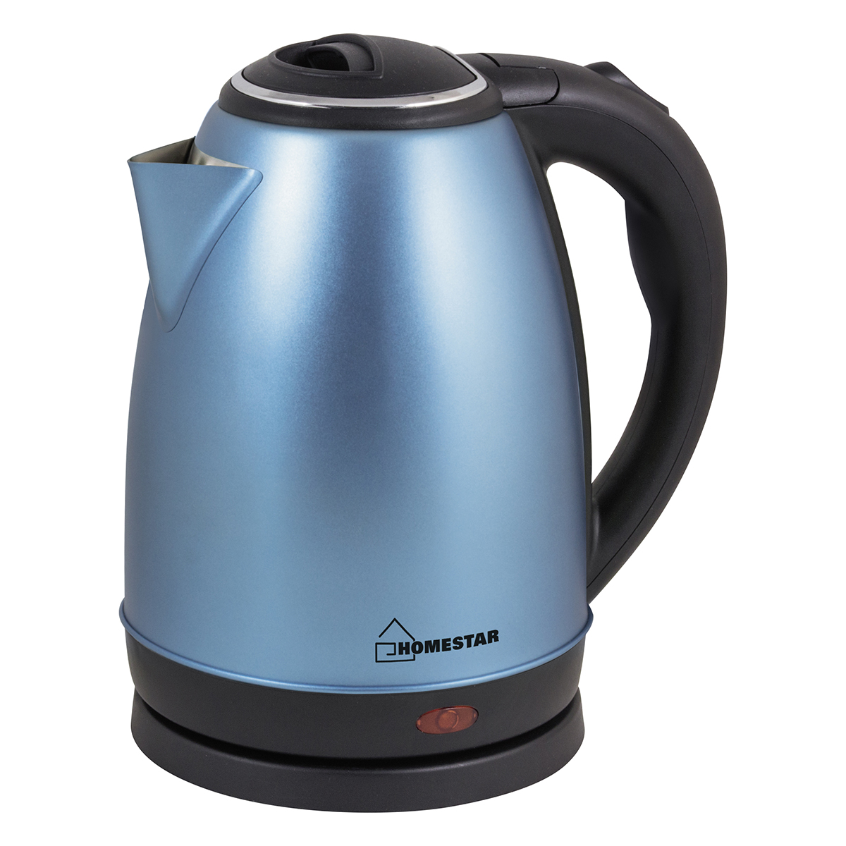 Чайник электр. "homestar" hs-1010  1,8 л (1/12) сталь (синий)