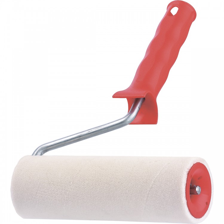 Валик "Велюр", 250 мм, ворс 4 мм, D 48 мм, D ручки 8 мм, шерсть Matrix (80779)