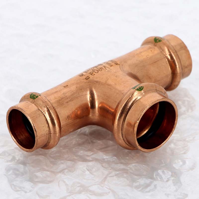 Тройник пресс медный Profipress VIEGA 18x22x18