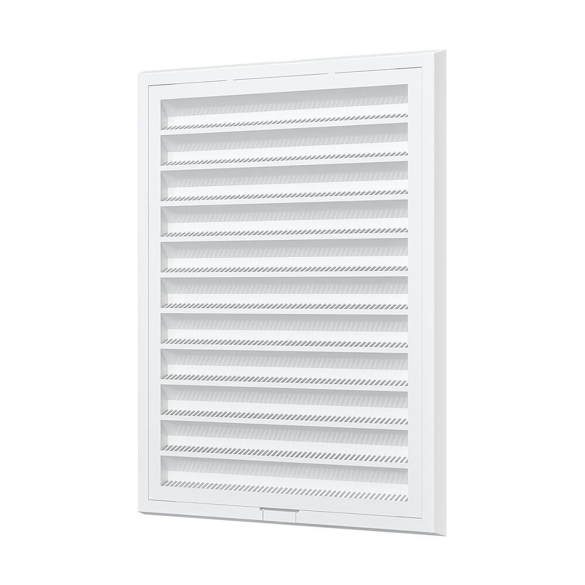 Решетка вентиляц. разъемная с сеткой 150 х 200 мм пласт. (1/60) "эра" 1520rzn