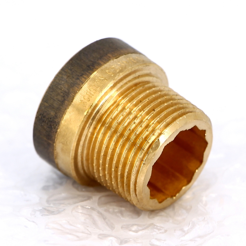 Удлинитель резьбовой 3/4" x 12,5 мм ВН бронза VIEGA (440558)