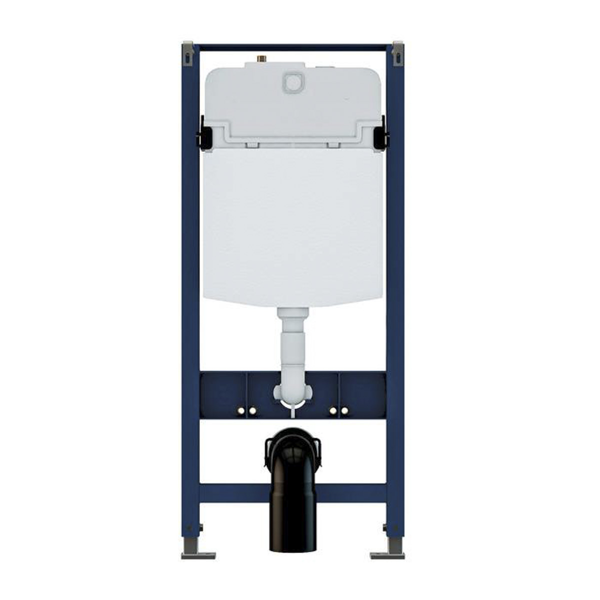 Инсталляция рамная для подвесного унитаза "profix" (1) "iddis" pro0000i32