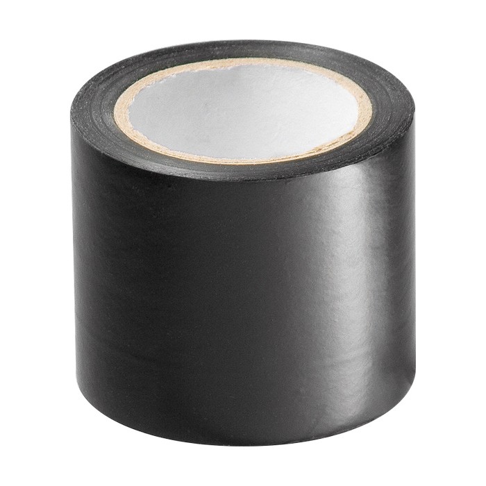 Изолента черная, 50 мм х 10 м Matrix (88858)