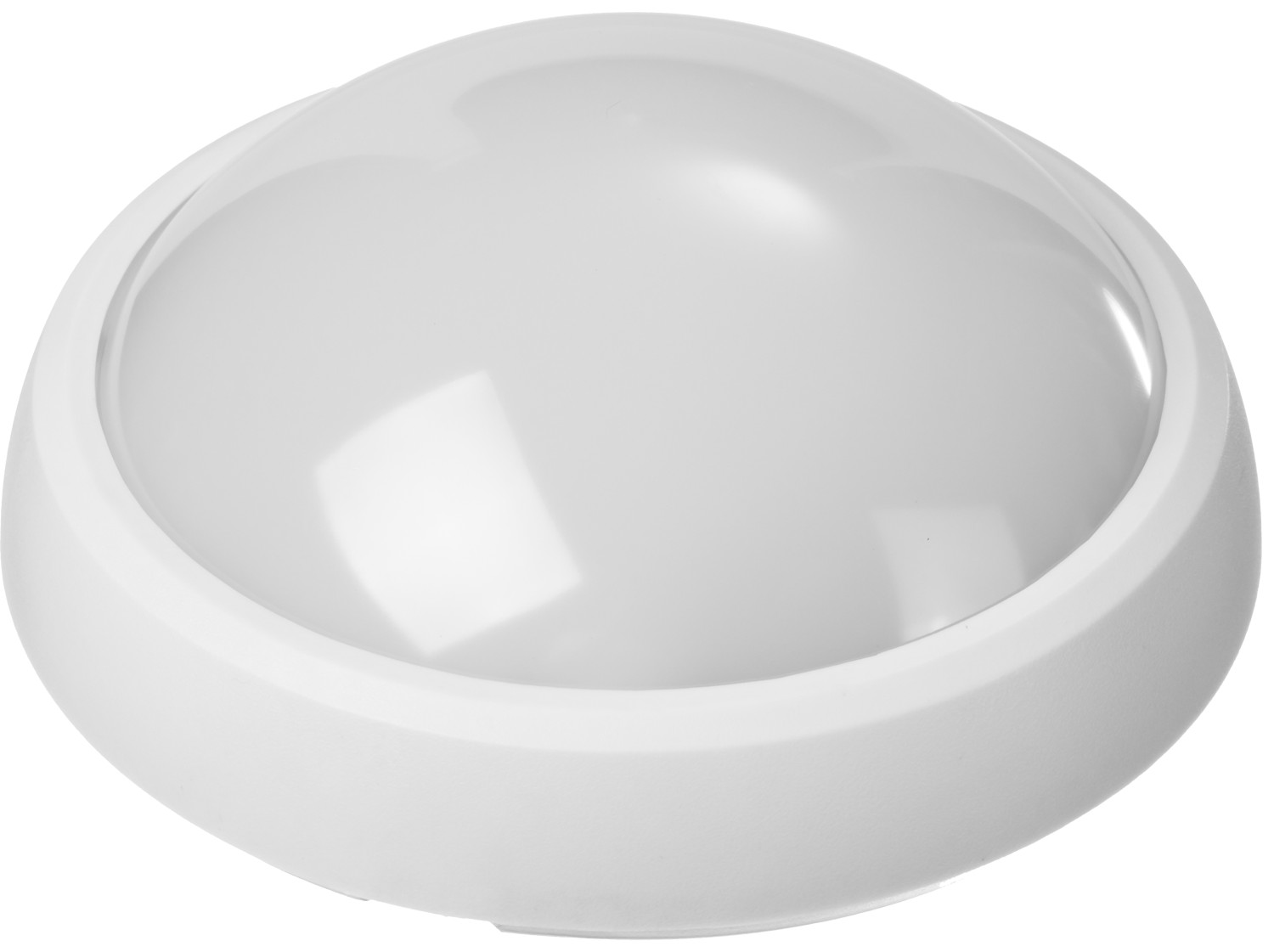 Светильник STAYER ″PROFI″ PROLight светодиодный, влагозащищенный IP65, пластиковый корпус, PC, влагозащищенный, круг, белый, 4000К, 7(60Вт)