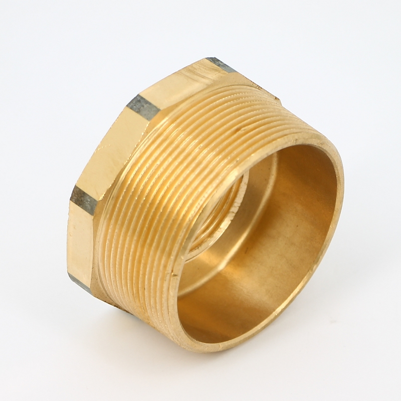 Футорка редукционная НВ 2"1/2 x 1"1/4 бронза VIEGA (321765)