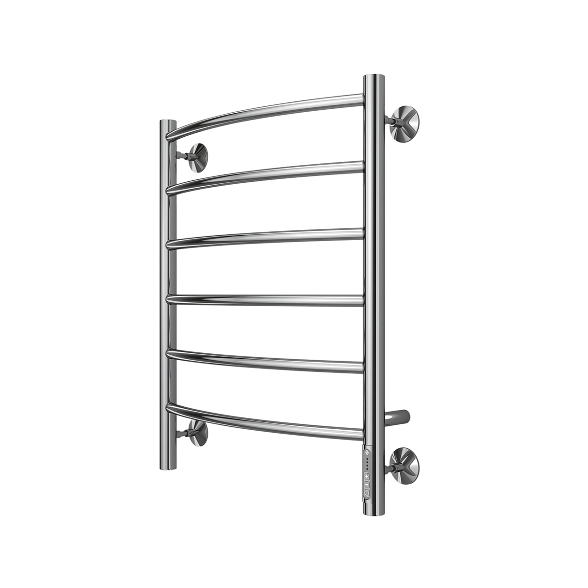 Полотенцесушитель электрич. "классик" п6 500*650 (хром) "terminus"