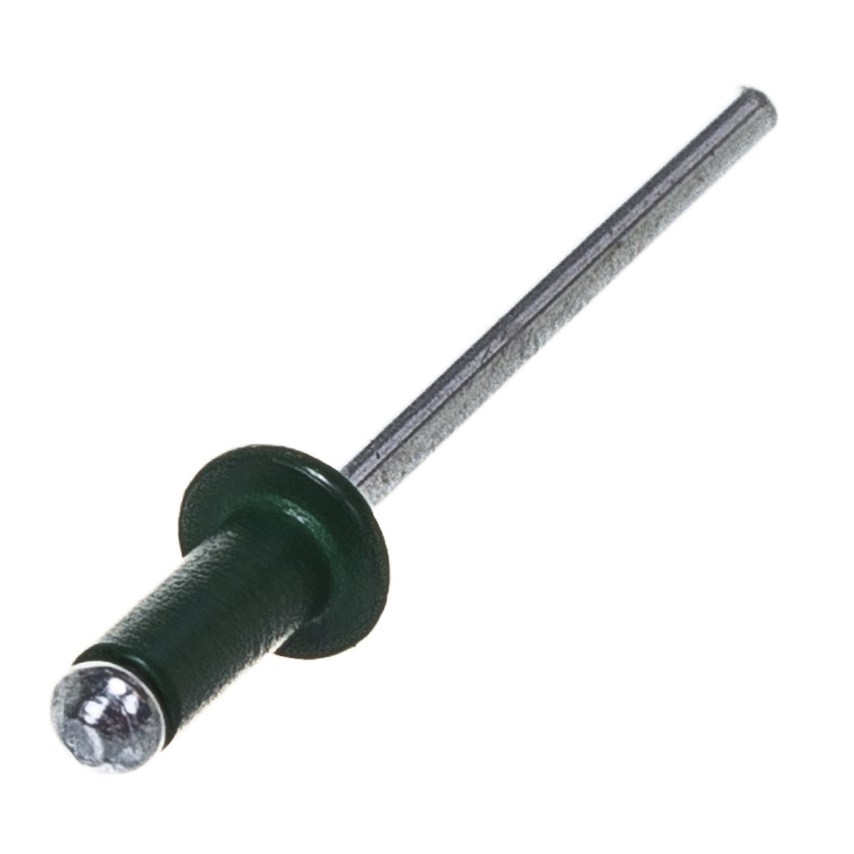 Заклепки алюм. 50 шт. 3,2 х 8 мм ral 6005 (темно-зеленые) (1/200) "matrix"