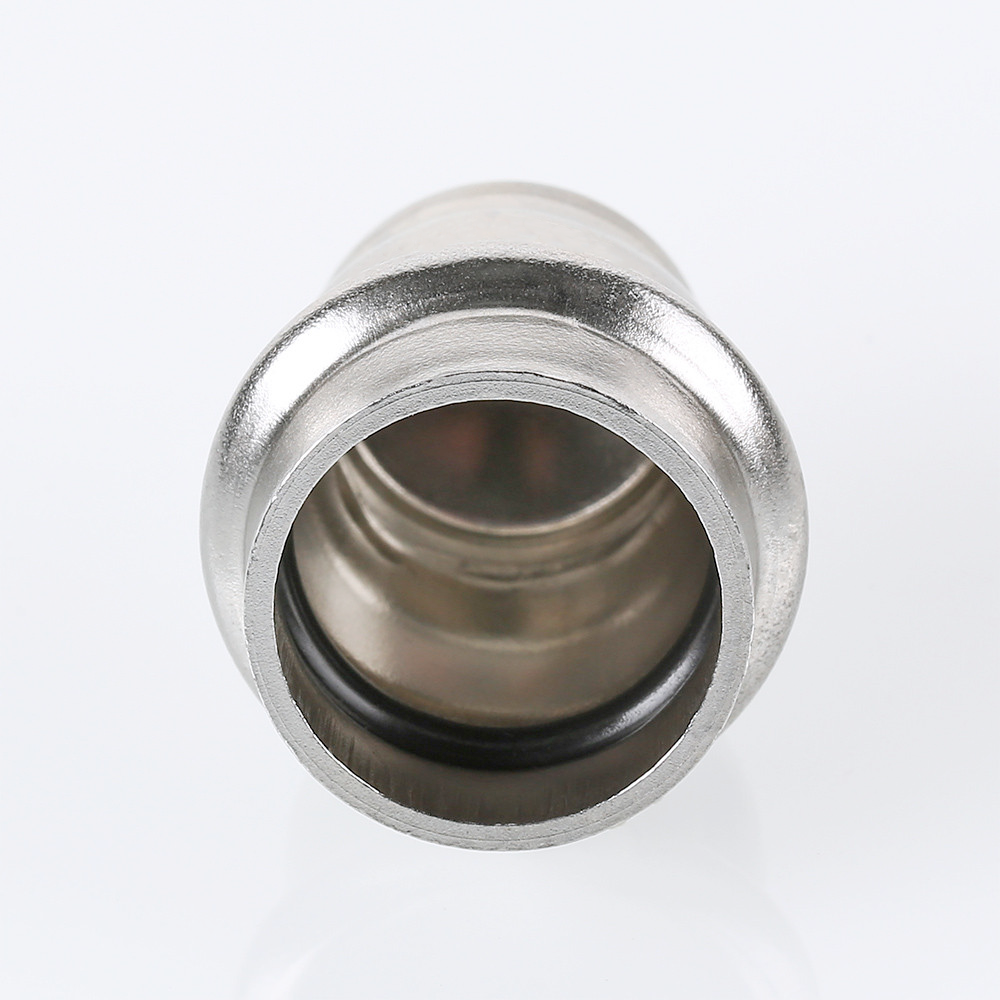 Заглушка пресс 15 нержавеющая сталь VALTEC