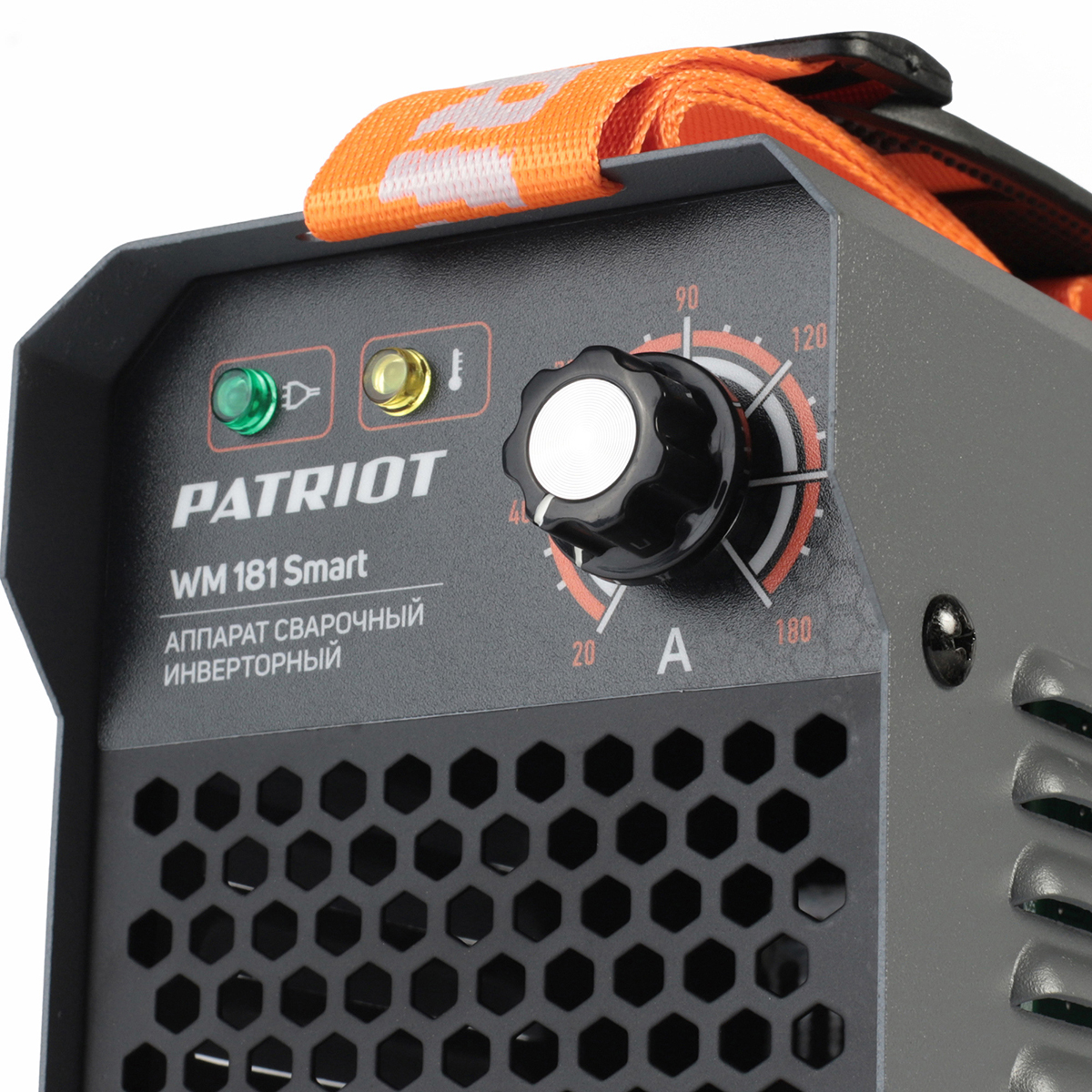 Сварочный аппарат wm 181smart mma 7,2 квт (1/4) "patriot" 605302135