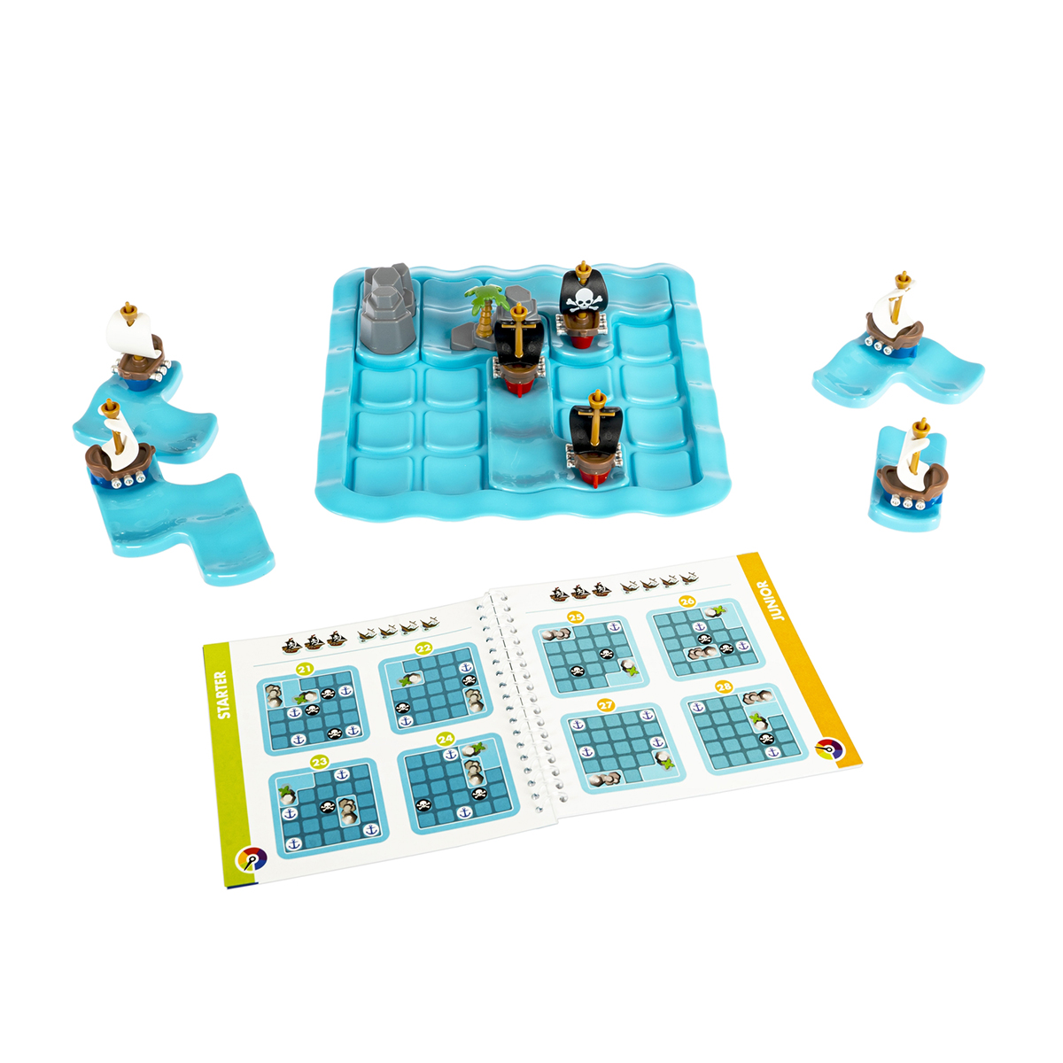 Игра логическая "пираты перестрелка" "bondibon" вв5267