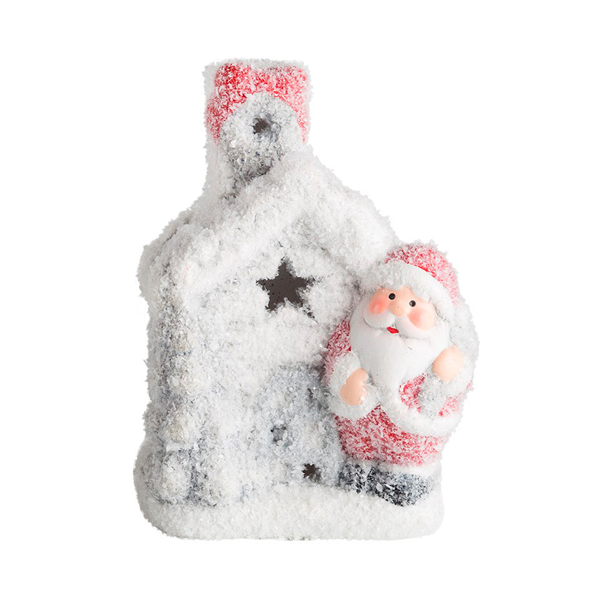 Фигурка светодиод. "домик" 8*7*11 см керамич. (1/72) "neon-night" 505-022