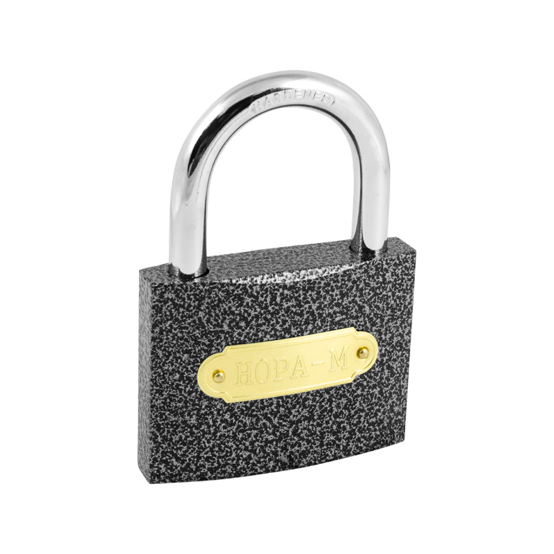 Замок навесной зн-800  70 мм (3 ключа) (6/36) "нора-м"