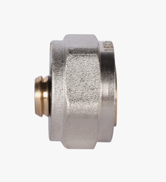 Фитинг компрессионный евроконус для труб PEX-AL-PEXb 16х2,0х3/4"
