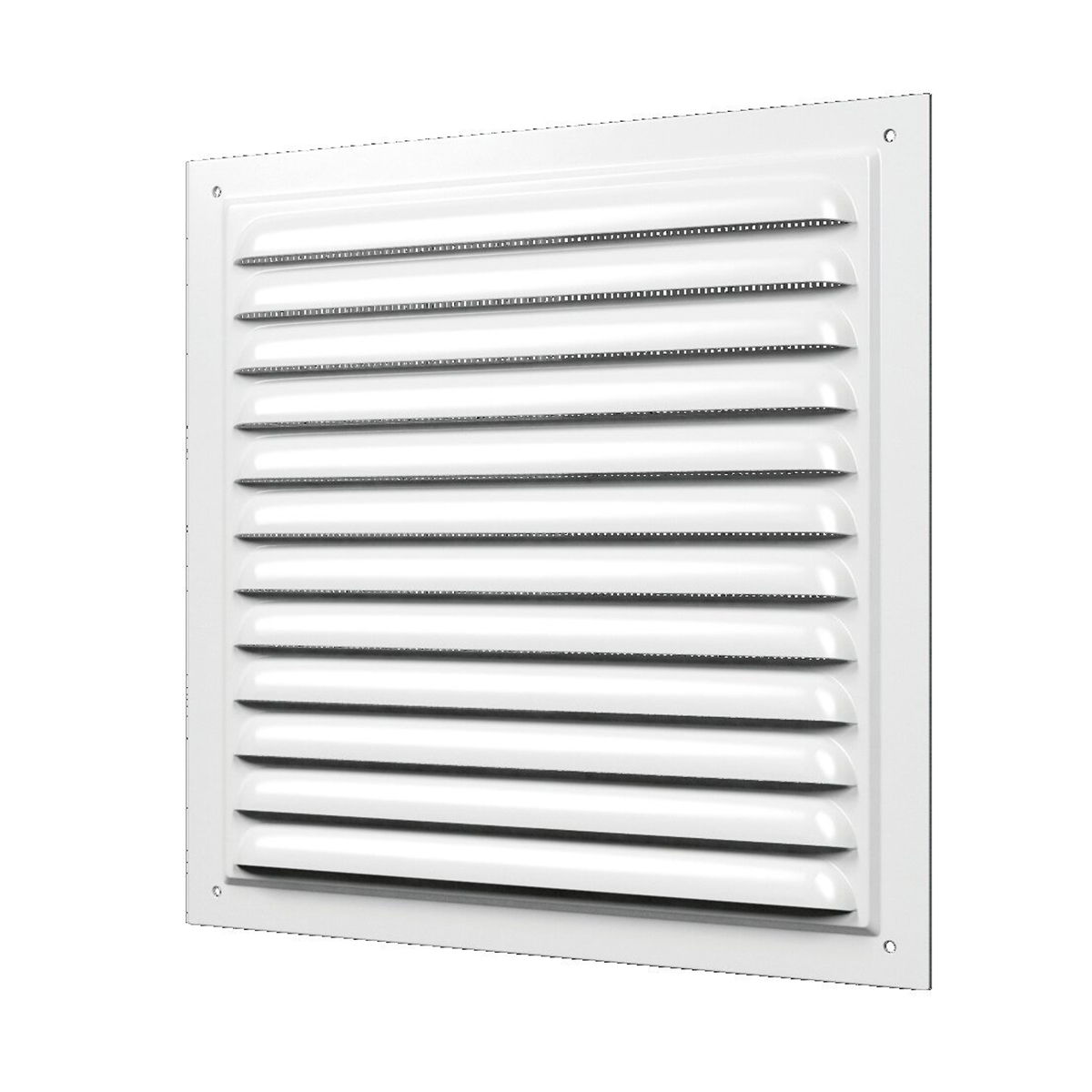 Решетка вентиляц. с сеткой 300 х 300 мм  метал. (1/18) "эра"  3030мэ