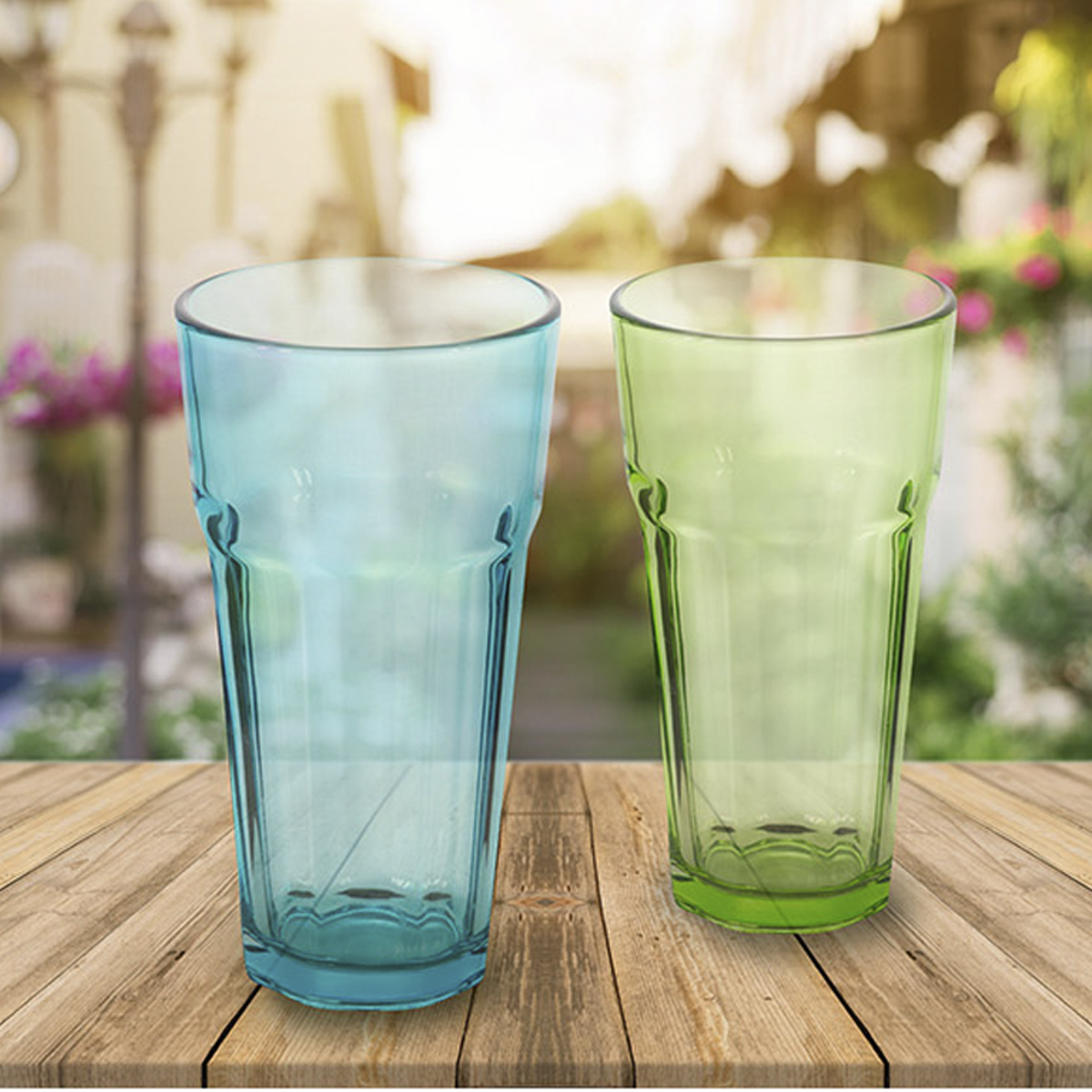 Стакан стекл. 355 мл (48) "mallony"