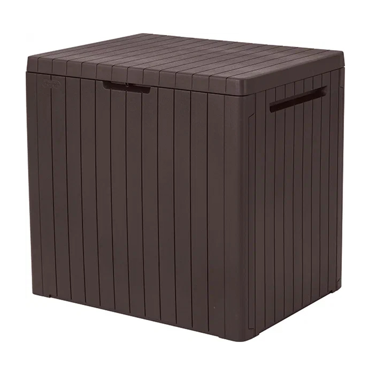 Сундук пласт. "city box outdoor" 57,8*44*55 см, 113 л (коричневый) "keter"