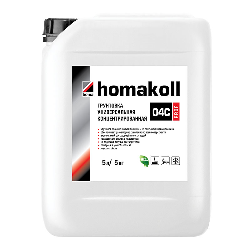 Грунтовка Хомакол 04C Prof 5кг