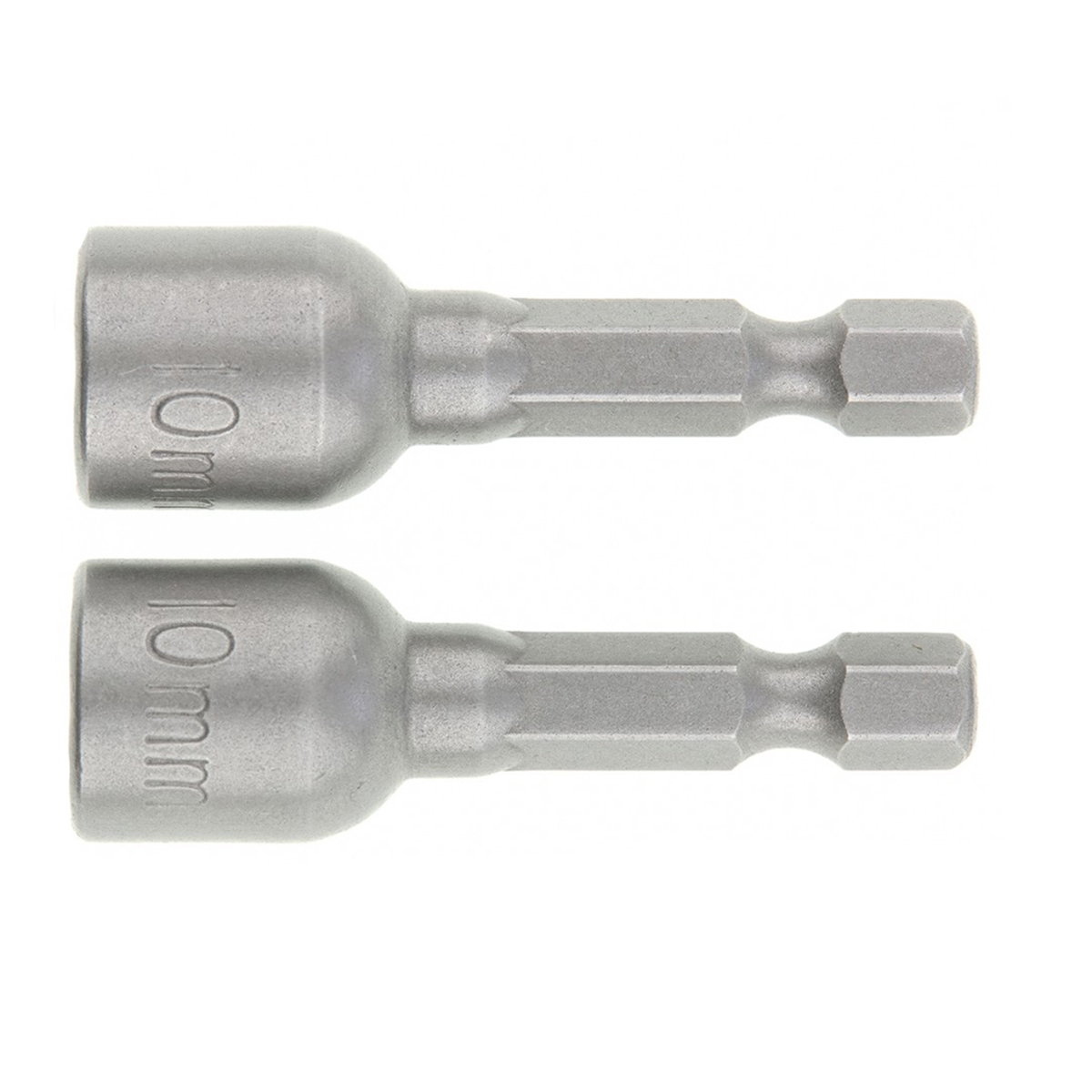 Биты с торцевыми головками 6 х 45 мм (набор 2 шт.) (1/480) "matrix"