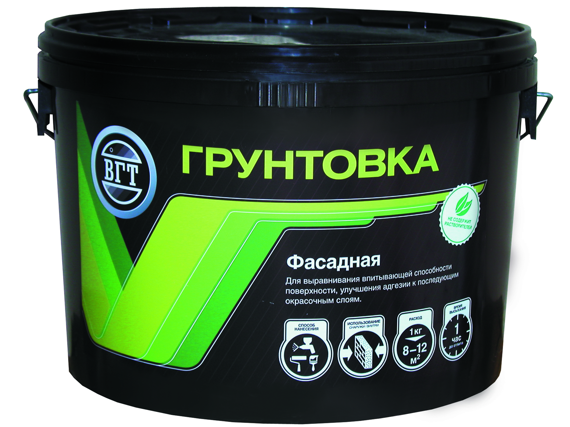 Грунтовка вд-ак-0301 фасадная 30 кг (1)  "вгт"