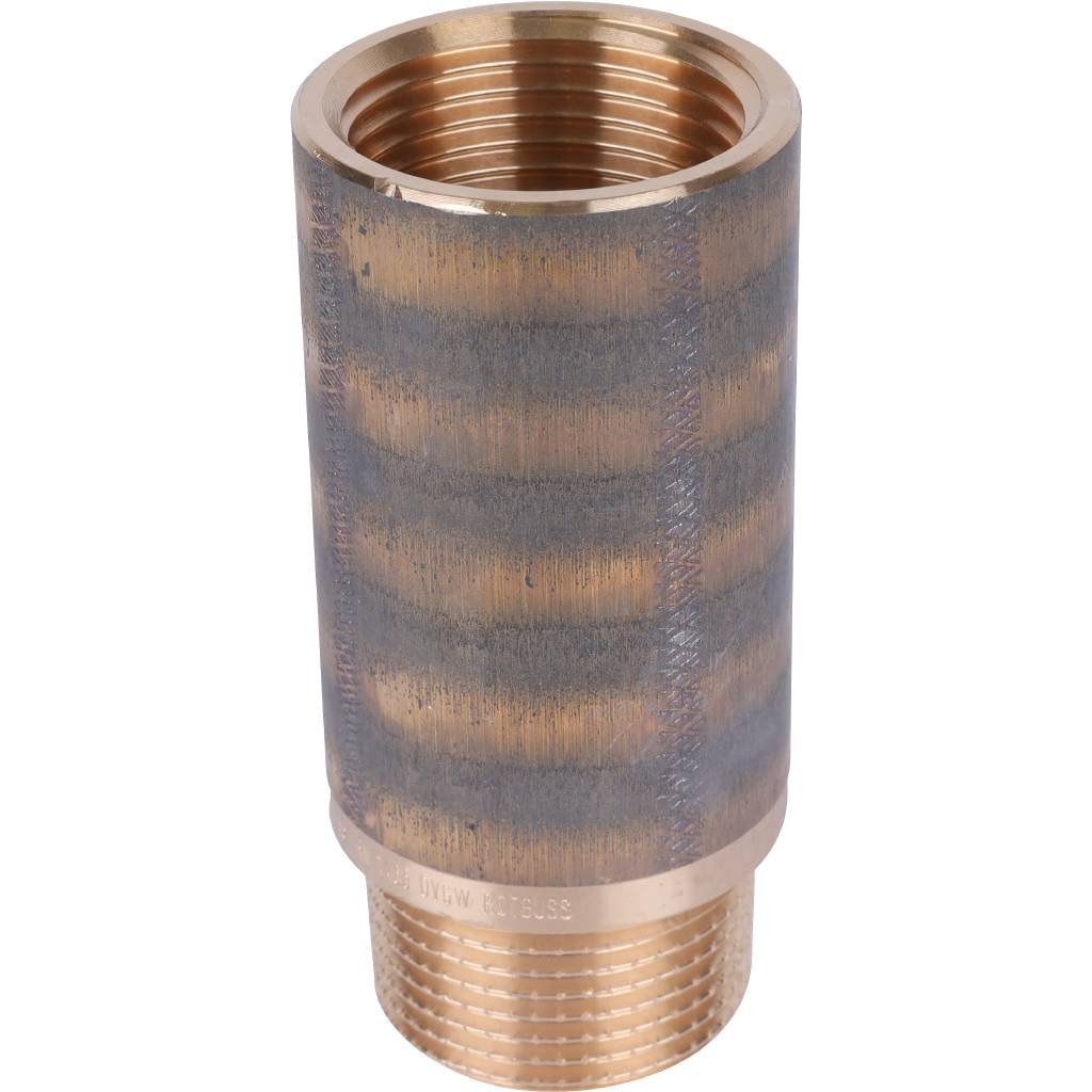 Удлинитель резьбовой 1" x 65 мм ВН бронза VIEGA (440596)