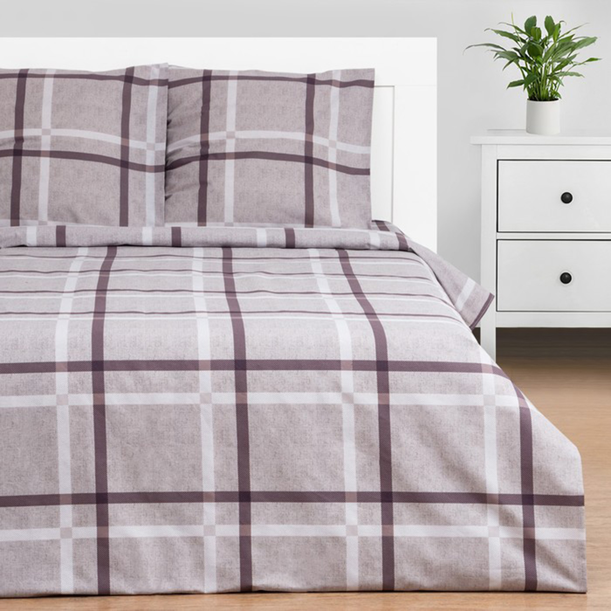 Постельное белье "этель" атлантик евро (бязь) (1) 9303827