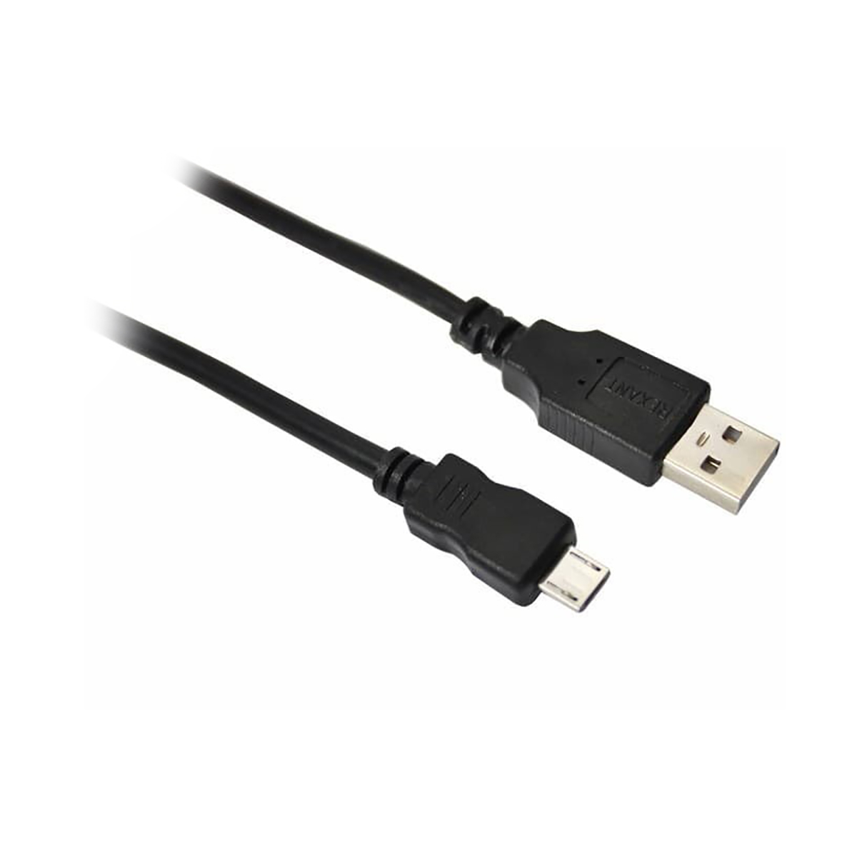Кабель usb-micro usb 1,8 м пвх (черный) (1/10/100) "rexant" 18-1164-2
