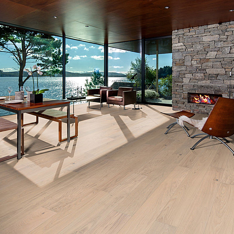 Паркетная доска Kahrs Original Песочная коллекция Дуб Эшторил натуральное масло однополосный ORIGINAL OAK ESTORIL 1S