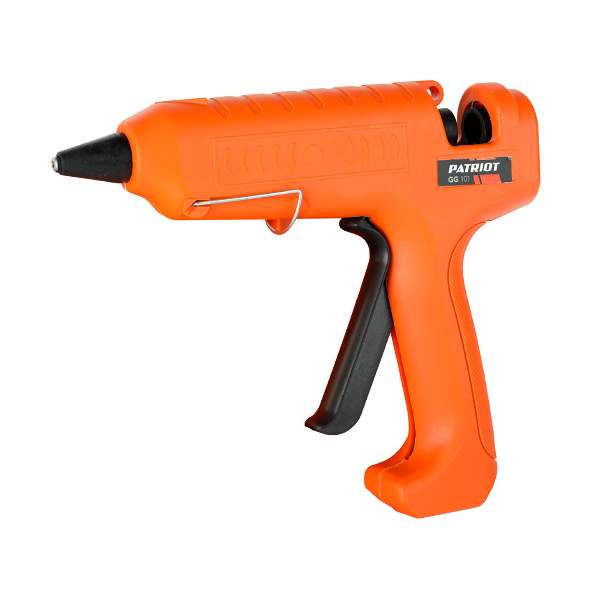 Пистолет термоклеевой gg 101, 100 вт (стержень 11 мм) (1/24) "patriot" 100303101