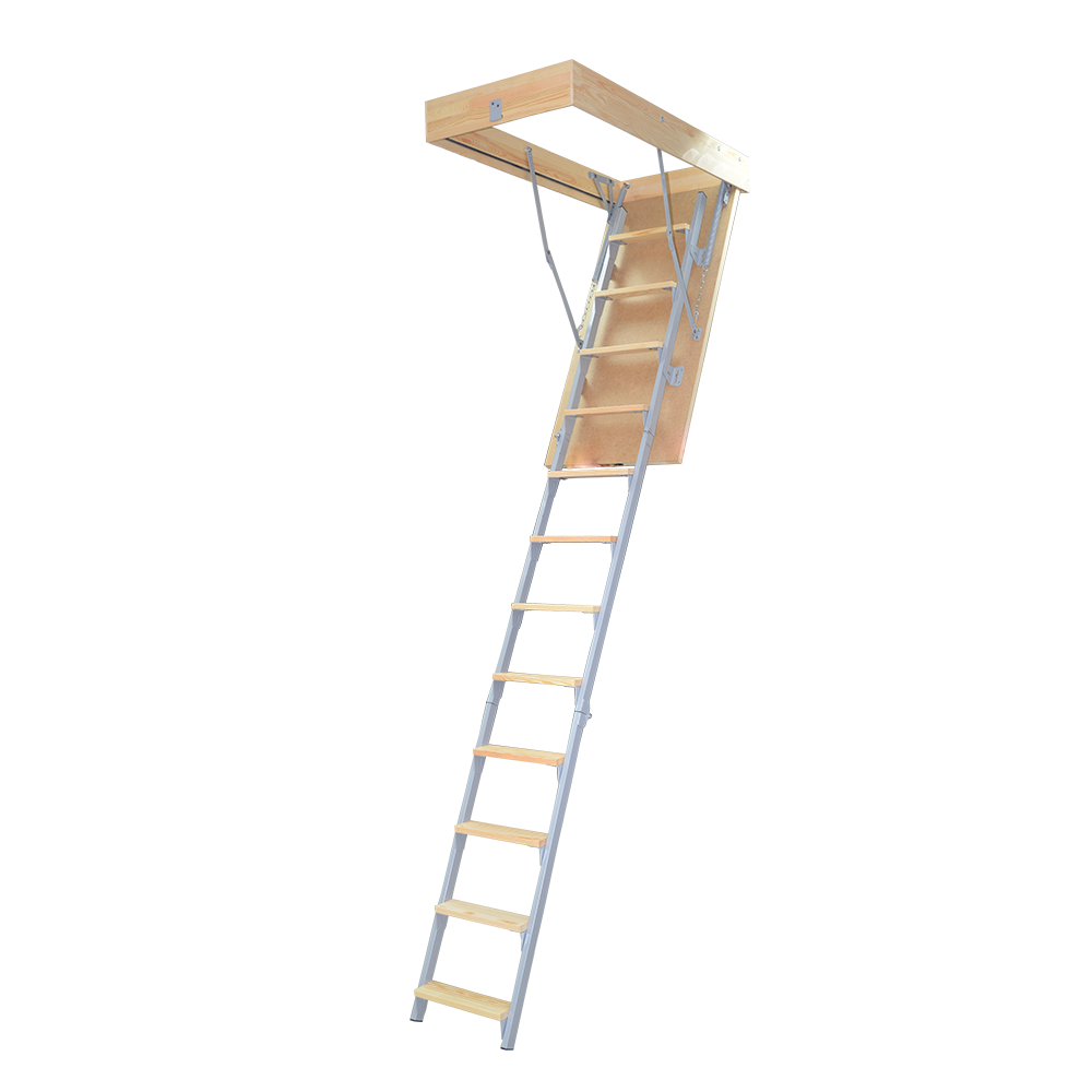 Чердачная лестница Econ ЧЛ-17 H=2800 мм. 600*1200 (Ш*Д)