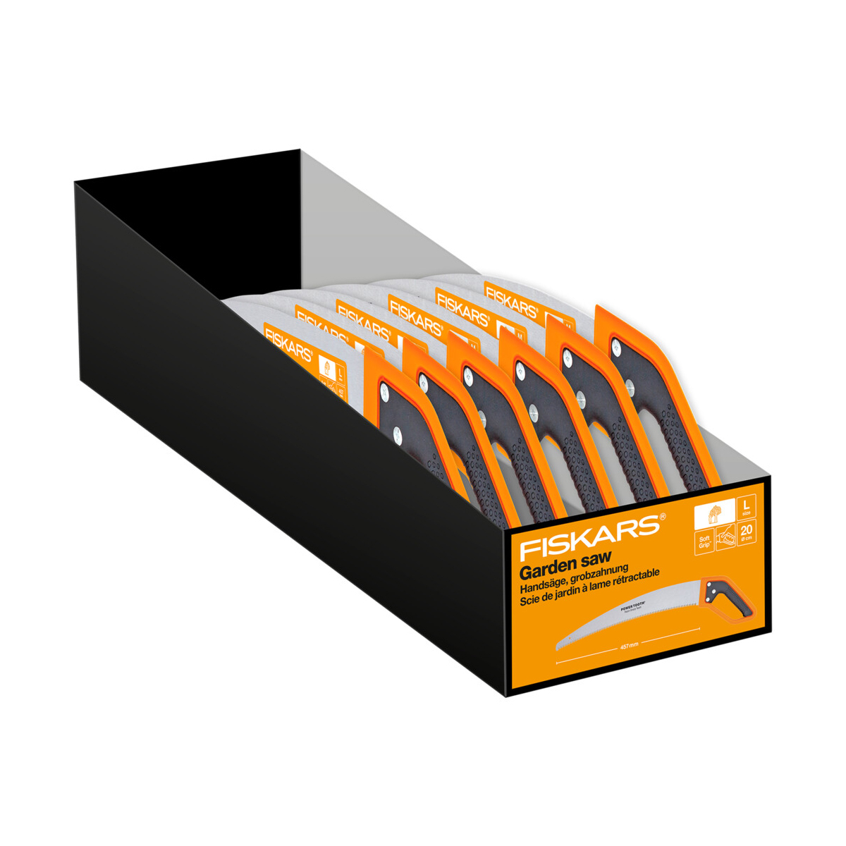 Пила садовая с d-образной ручкой большая sw47 (1/6) "fiskars" 1028375