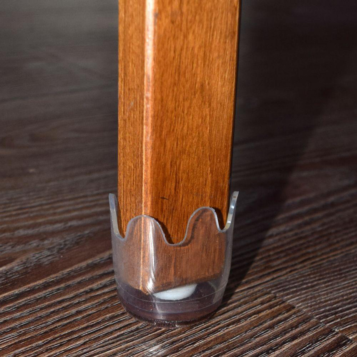 Протекторы для мебели набор 4 шт. d-4 см, войлок/пвх (1/6/96) "мультидом" vl45-28