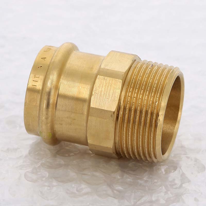 Муфта пресс-Н бронза Profipress G VIEGA 35 х 1"1/4