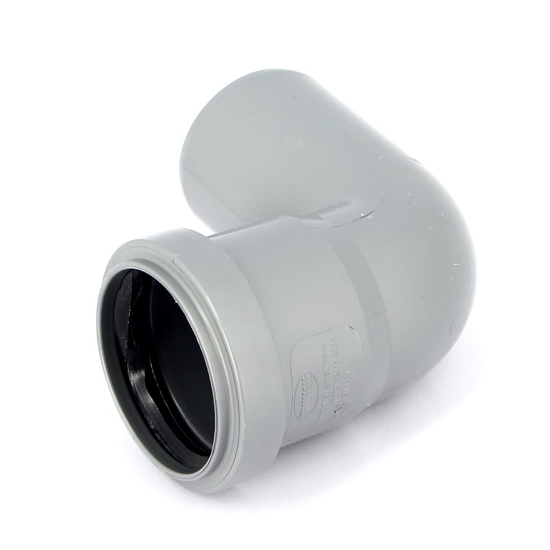 Отвод 87° для вн.канализации d=50 мм SINIKON Стандарт