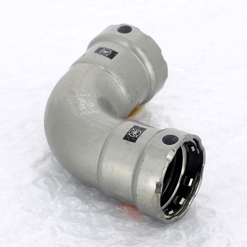 Угол пресс оцинкованная сталь Megapress VIEGA 1"