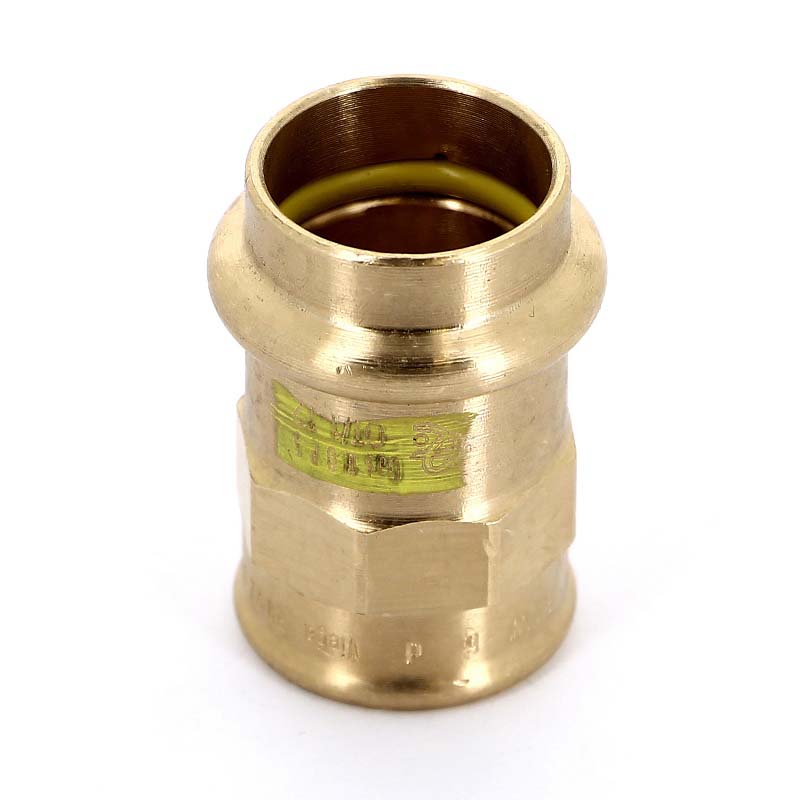 Муфта пресс-В бронза Profipress G VIEGA 22 х 1/2"