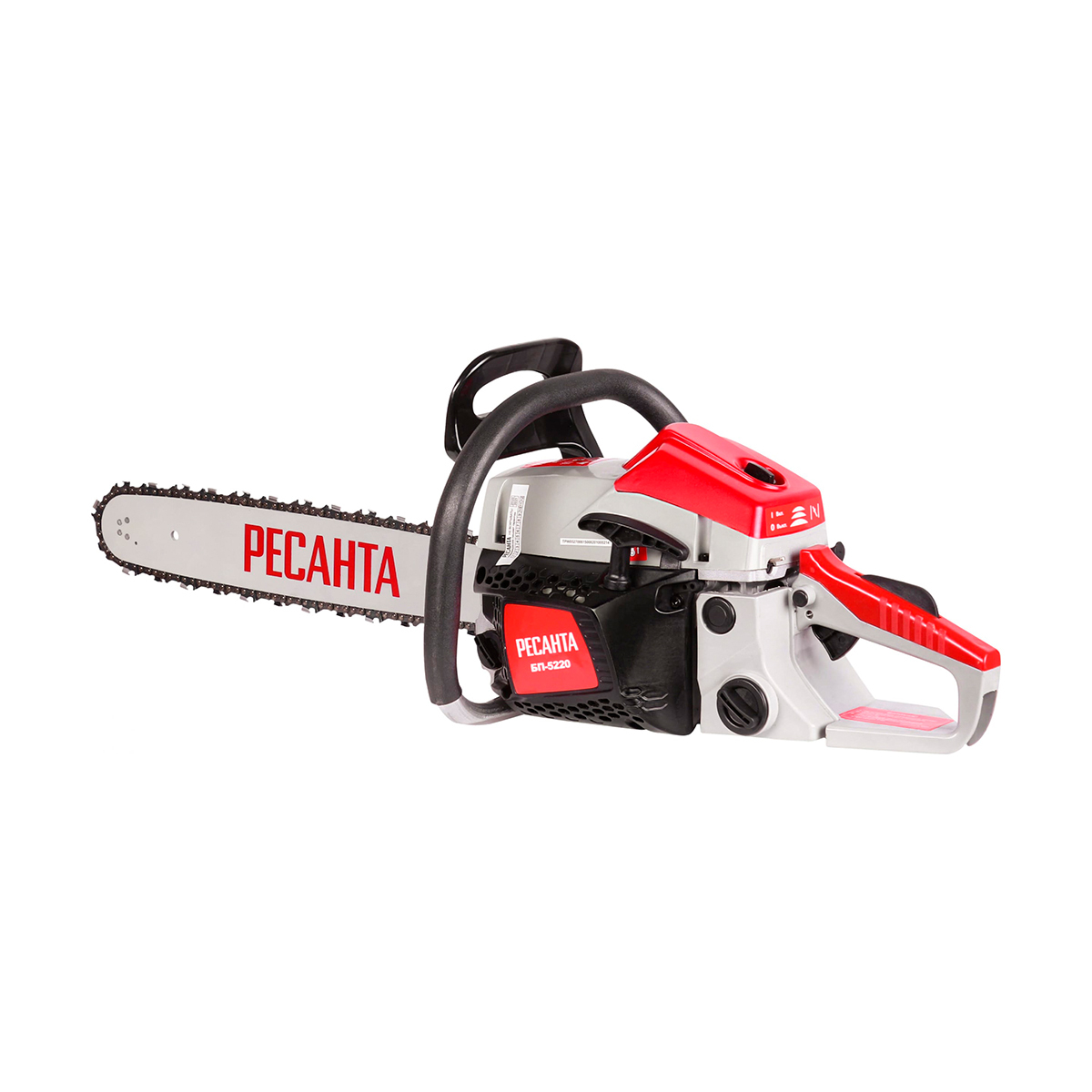 Бензопила цепная бп-5220 (1/2) "ресанта"